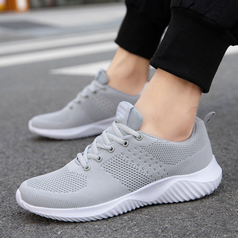 Zeraora Casual Sneakers För Män - Grå