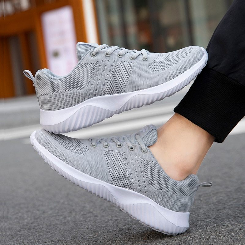 Zeraora Casual Sneakers För Män - Grå