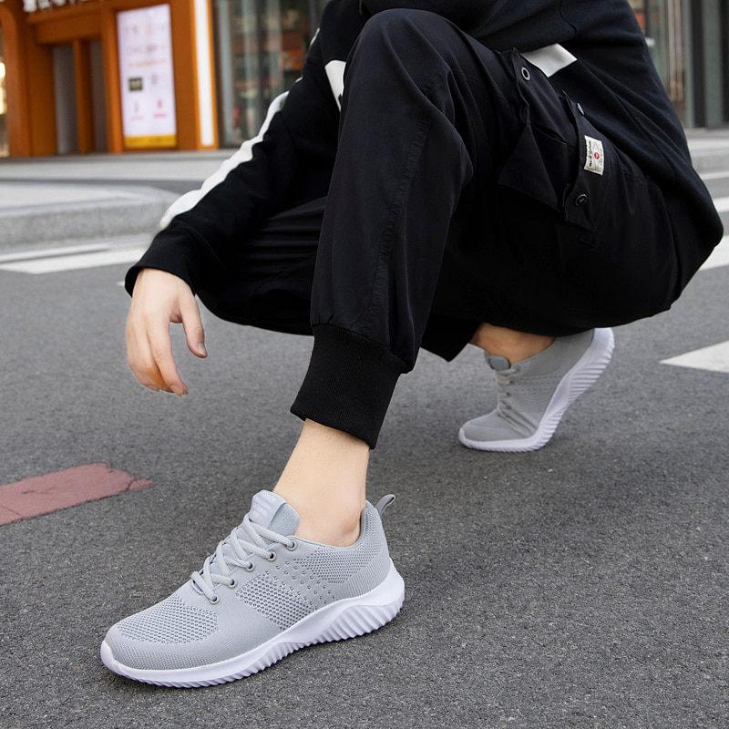 Zeraora Casual Sneakers För Män - Grå