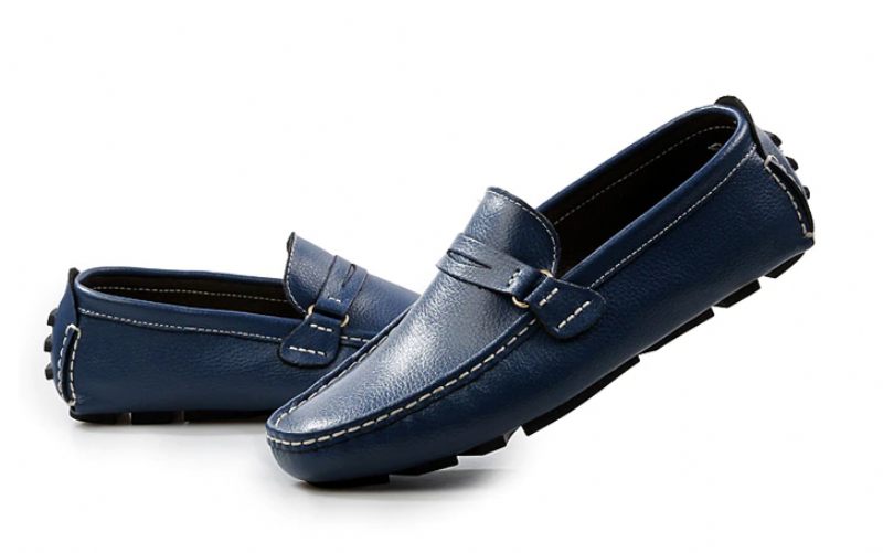 Zero Herr Loafers Classics Skor - Blå