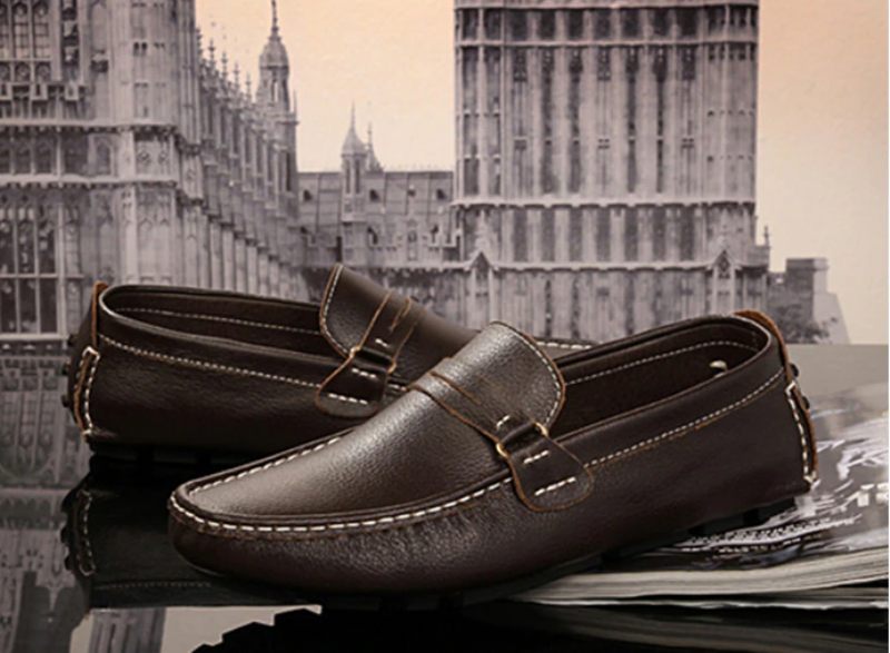 Zero Herr Loafers Classics Skor - Blå