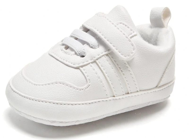 Zhang Unisex Casual Sneaker För Barn - Vit