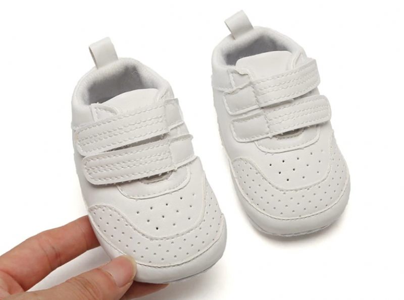 Zhang Unisex Casual Sneaker För Barn - Vit