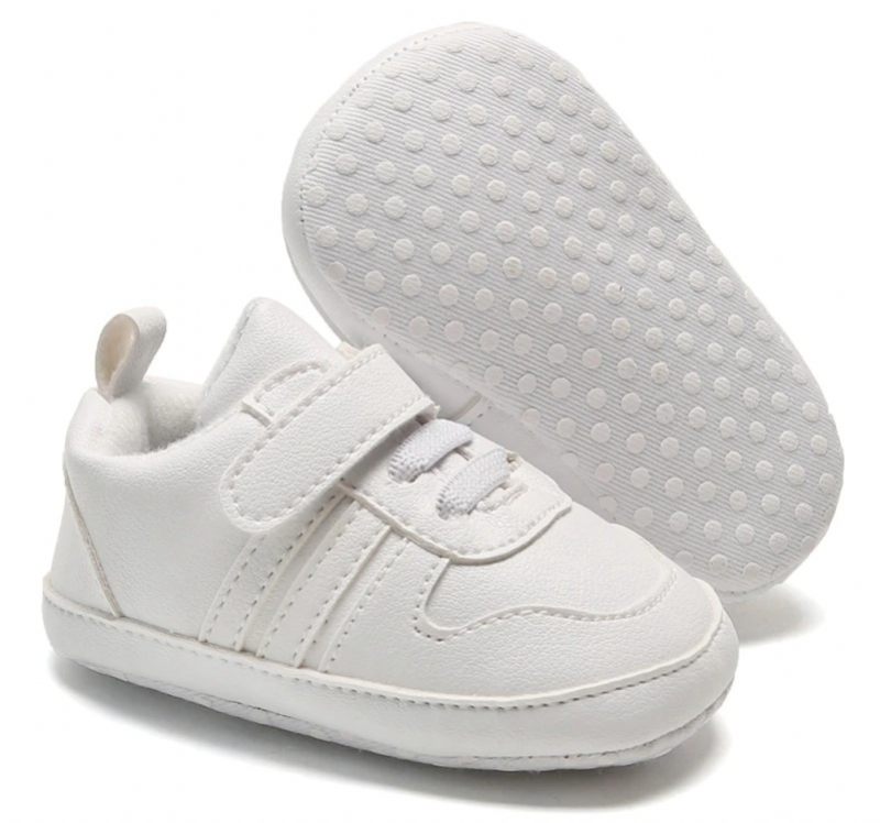 Zhang Unisex Casual Sneaker För Barn - Vit
