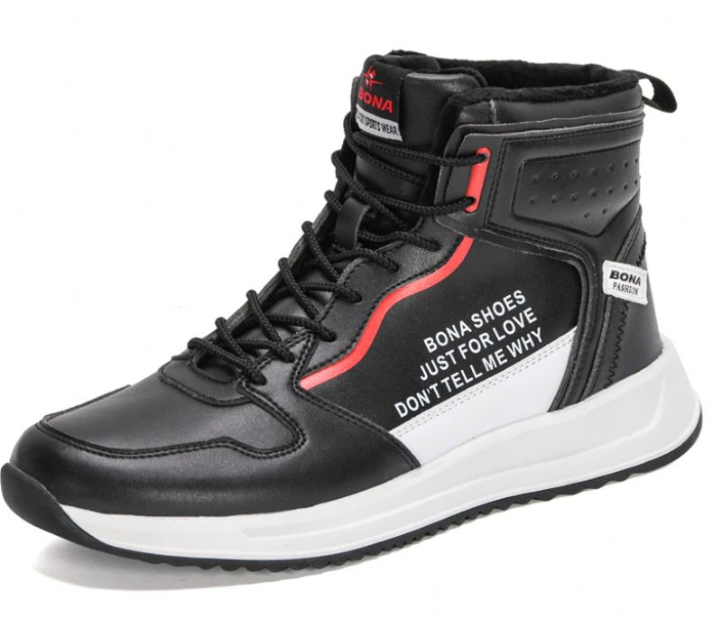 Zilicen Varma Sneakers För Män - Svart