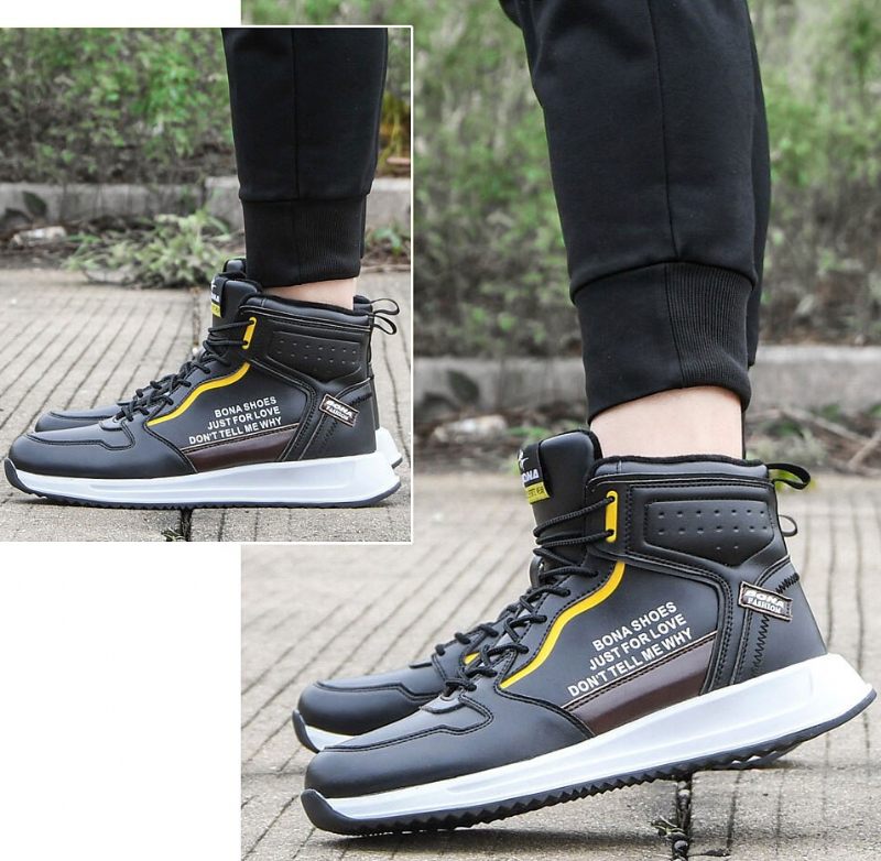 Zilicen Varma Sneakers För Män - Svart