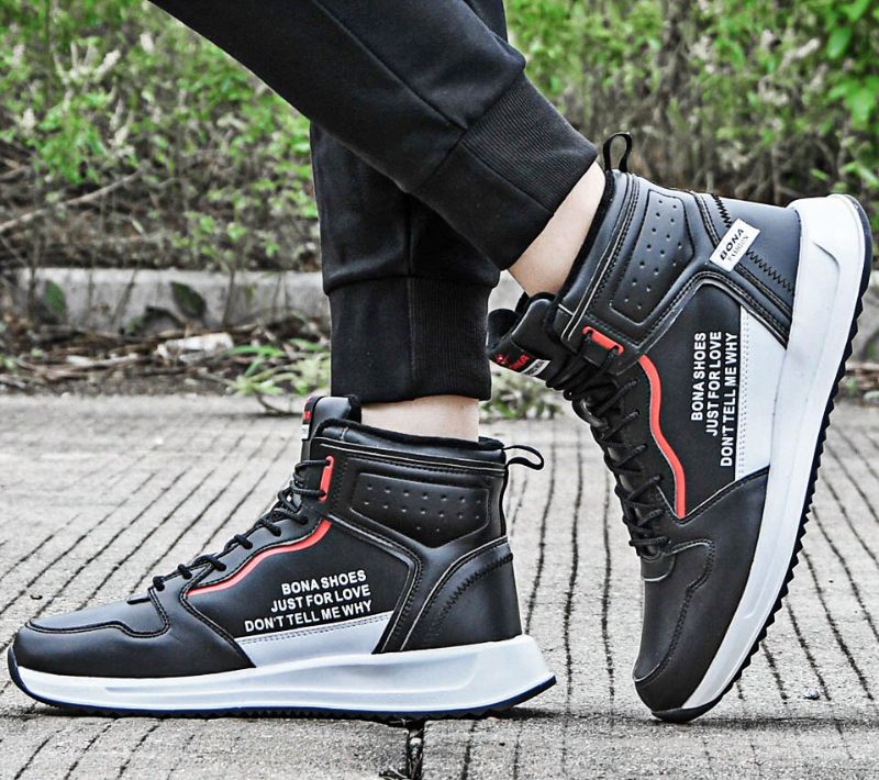Zilicen Varma Sneakers För Män - Svart
