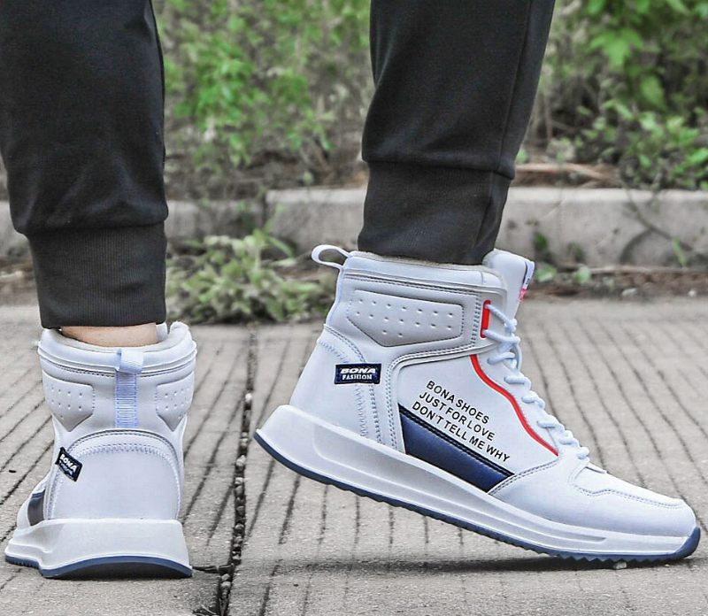 Zilicen Varma Sneakers För Män - Svart