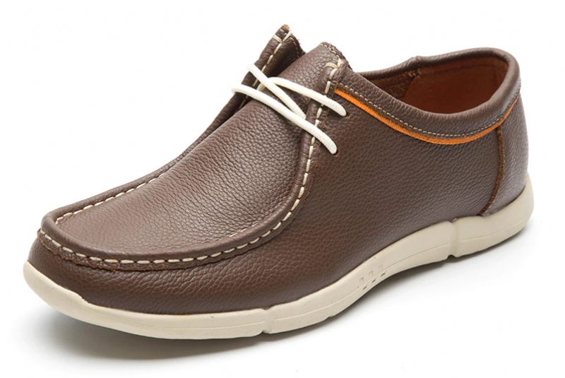 Zillum Casual Loafers För Män - Brun