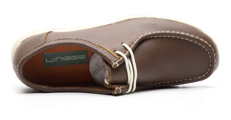 Zillum Casual Loafers För Män - Brun