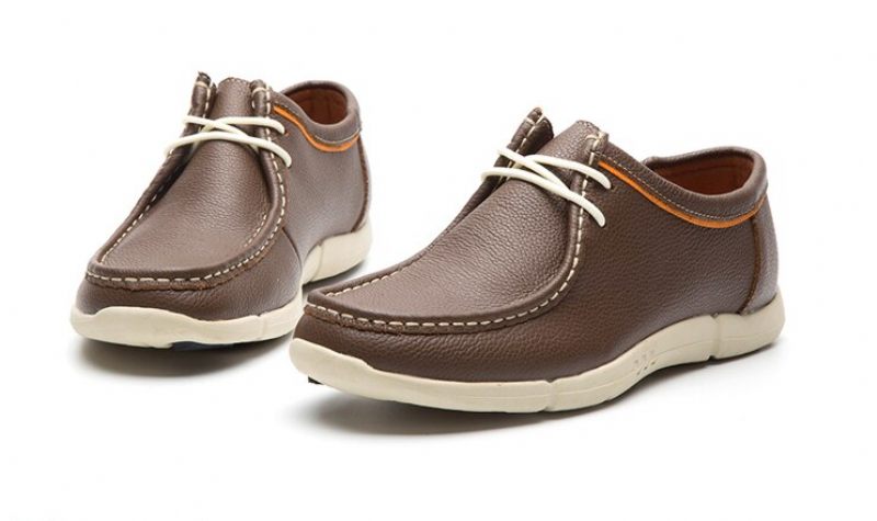 Zillum Casual Loafers För Män - Brun