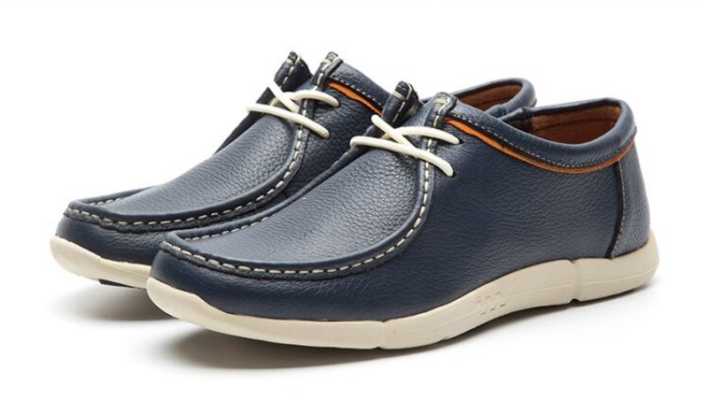 Zillum Casual Loafers För Män - Brun