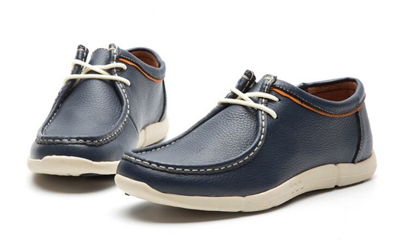 Zillum Casual Loafers För Män - Brun