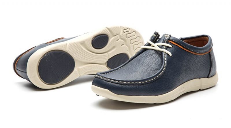 Zillum Casual Loafers För Män - Brun