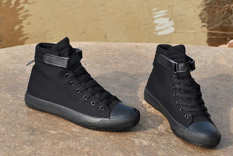 Zimber Sneaker För Män - Svart