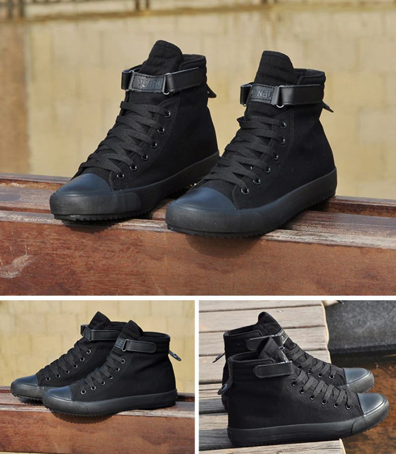 Zimber Sneaker För Män - Svart
