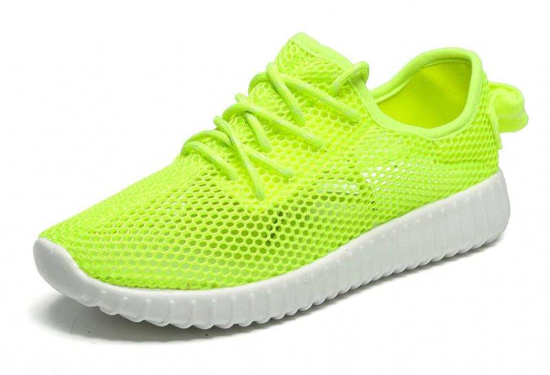 Zinab Sommarsneaker För Kvinnor Med Snörning Mode Andningsbara Meshskor - Grön