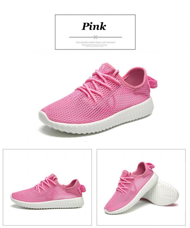 Zinab Sommarsneaker För Kvinnor Med Snörning Mode Andningsbara Meshskor - Grön