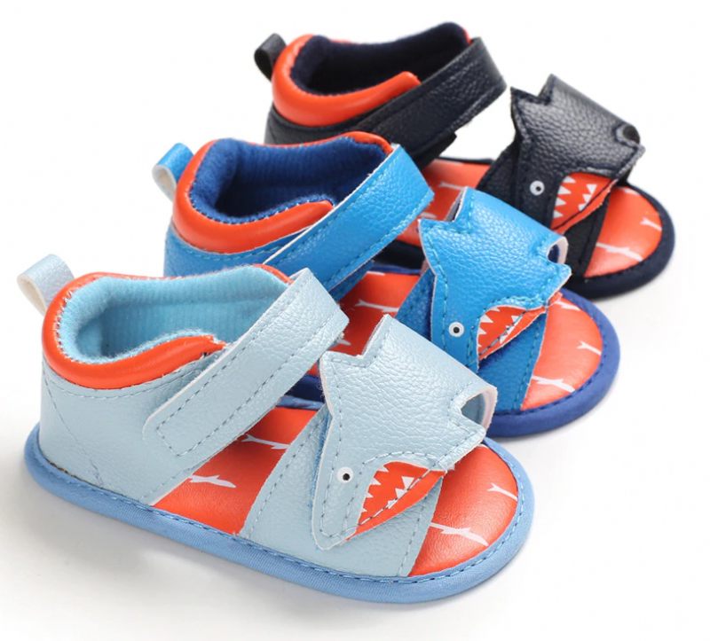 Zirk Baby Pojkar Utomhus Sandal - Blå