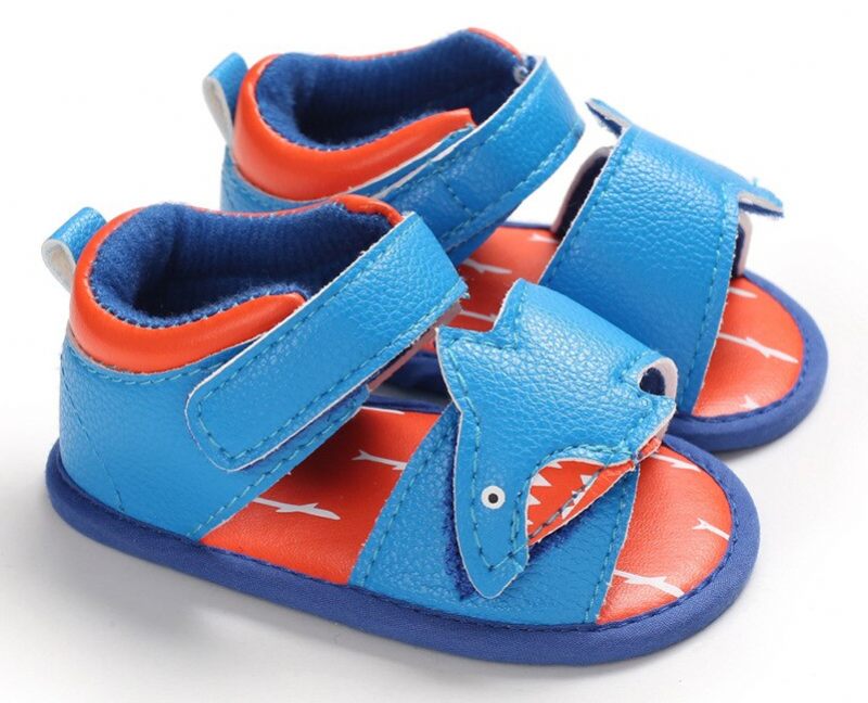 Zirk Baby Pojkar Utomhus Sandal - Blå