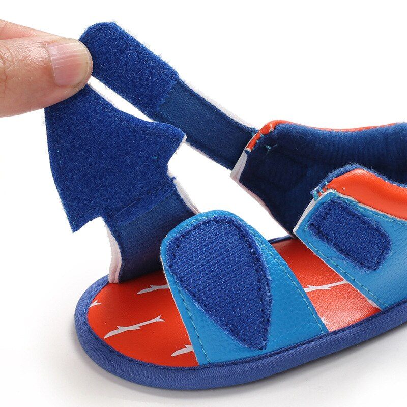 Zirk Baby Pojkar Utomhus Sandal - Blå