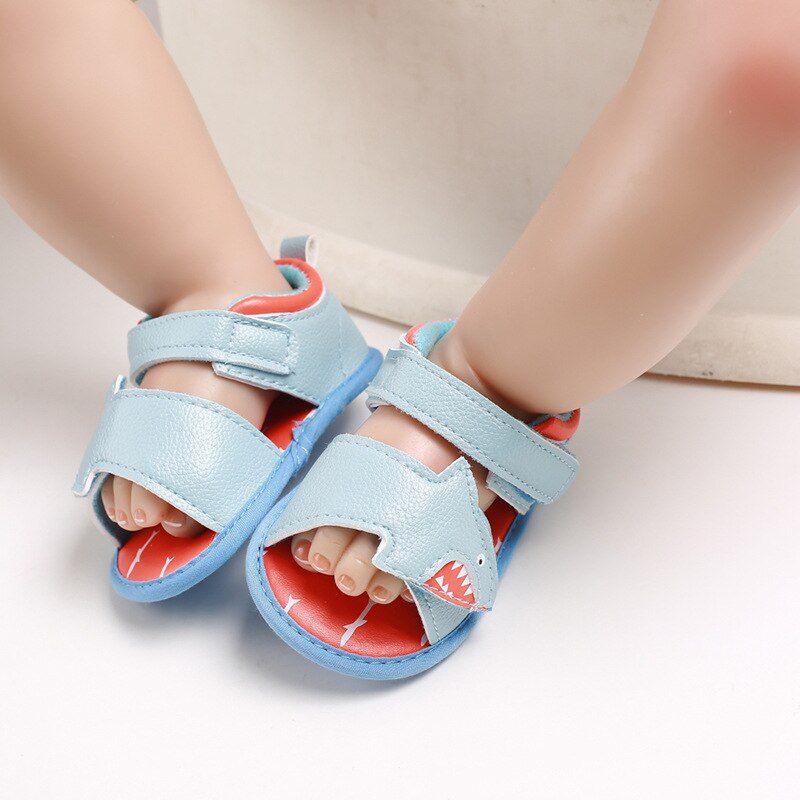 Zirk Baby Pojkar Utomhus Sandal - Blå