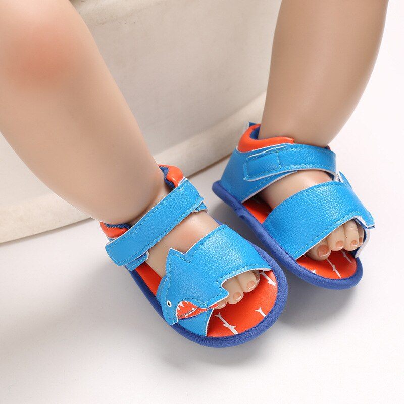 Zirk Baby Pojkar Utomhus Sandal - Blå