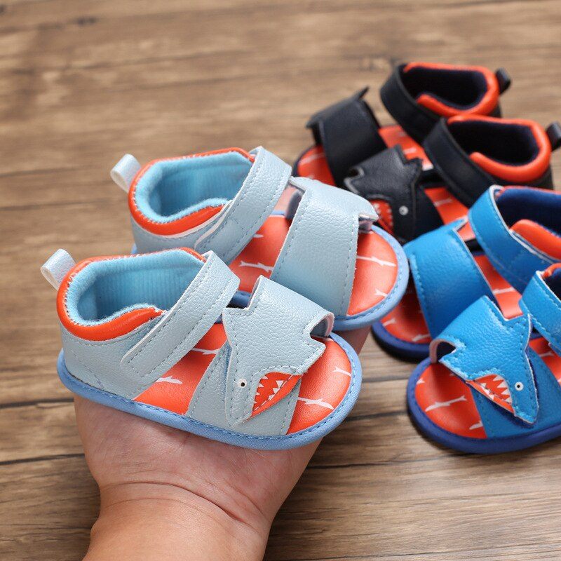 Zirk Baby Pojkar Utomhus Sandal - Blå