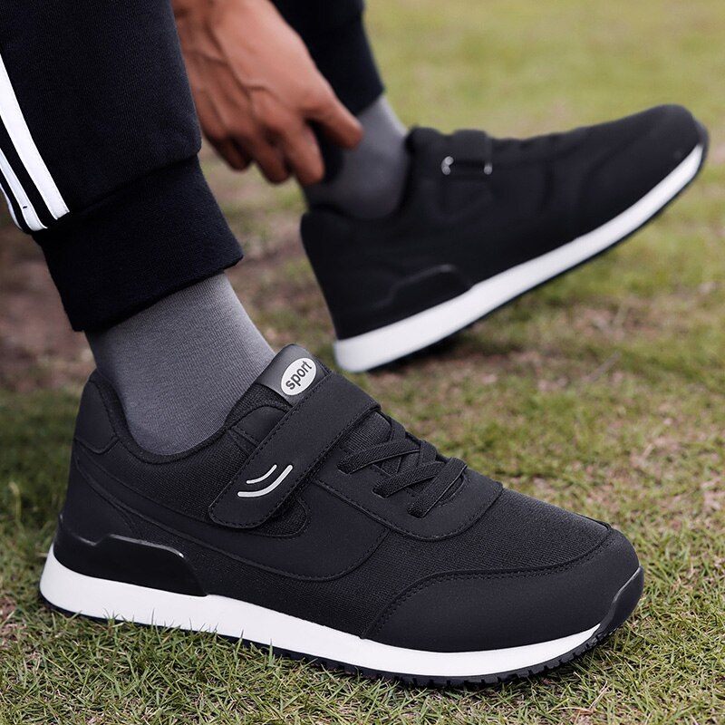 Zizu Unisex Sneakersskor - Svart