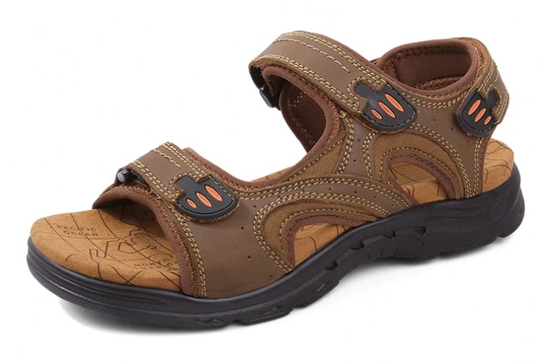 Zolan Sandaler För Män - Khaki