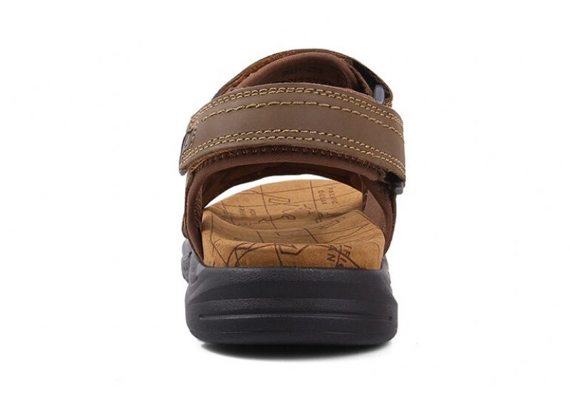 Zolan Sandaler För Män - Khaki