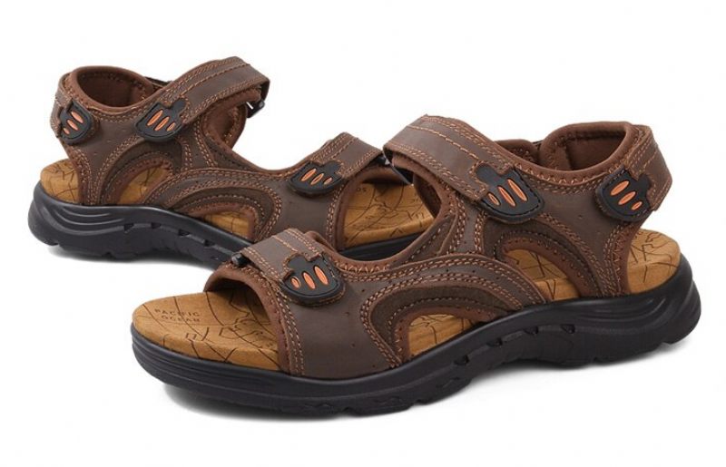 Zolan Sandaler För Män - Khaki