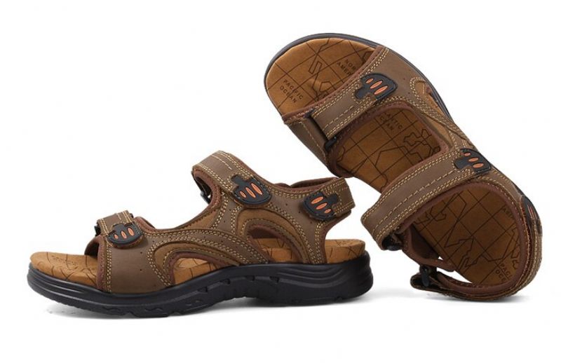 Zolan Sandaler För Män - Khaki