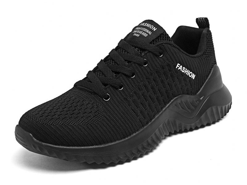Zumba Mode Sneakers För Män - Svart
