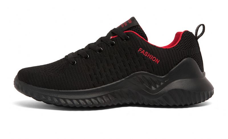 Zumba Mode Sneakers För Män - Svart