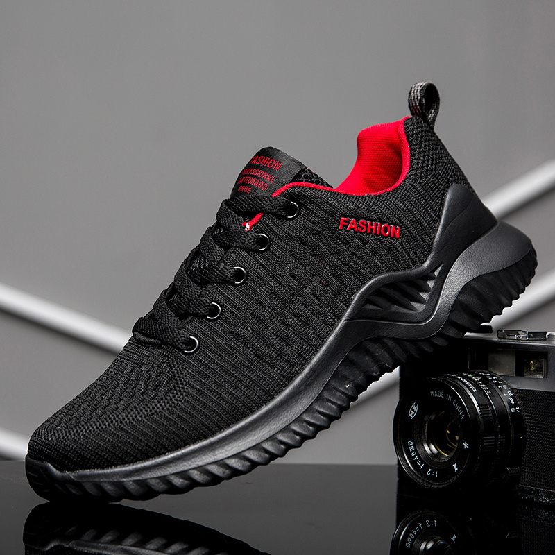 Zumba Mode Sneakers För Män - Svart