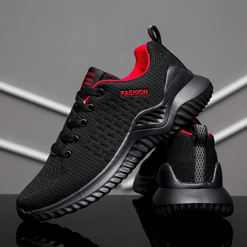Zumba Mode Sneakers För Män - Svart
