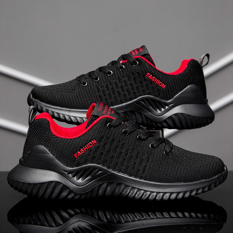 Zumba Mode Sneakers För Män - Svart