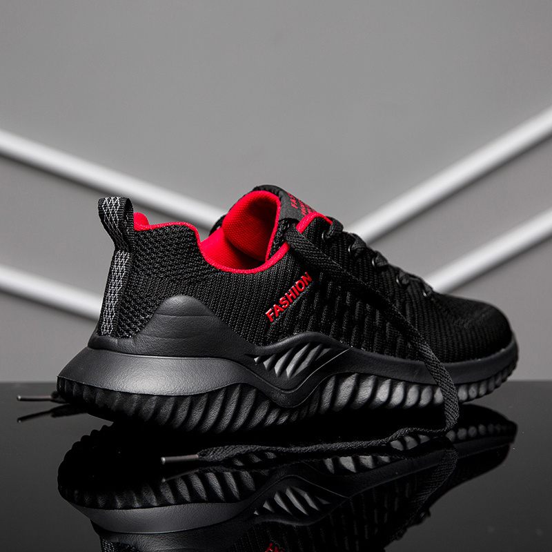 Zumba Mode Sneakers För Män - Svart