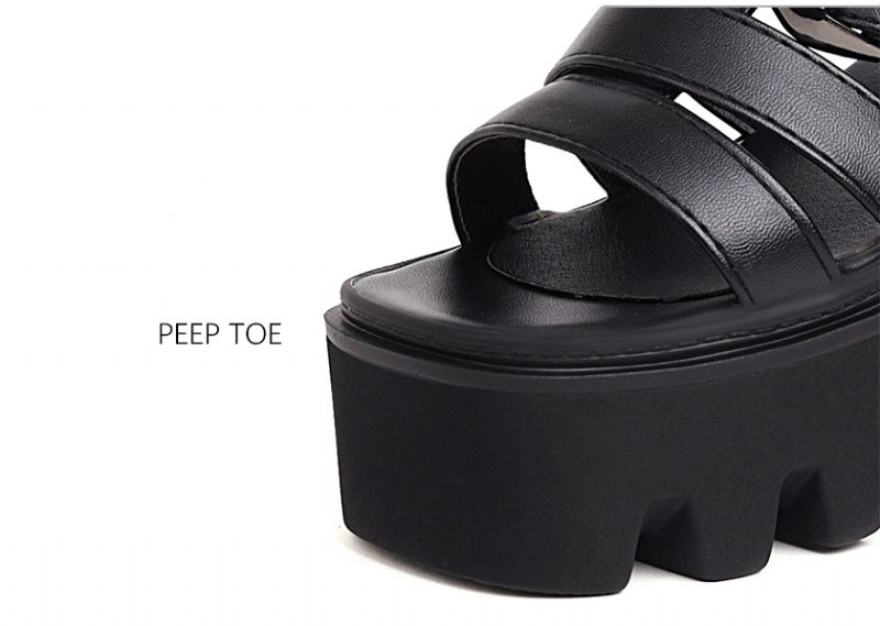 Zuri Sandal För Damer - Svart