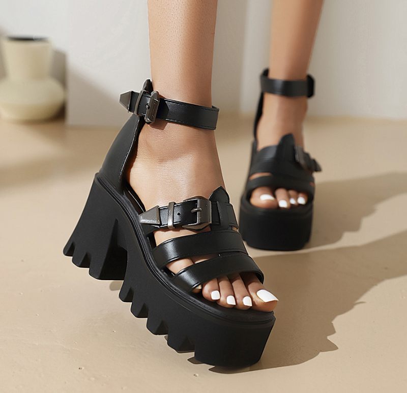 Zuri Sandal För Damer - Svart