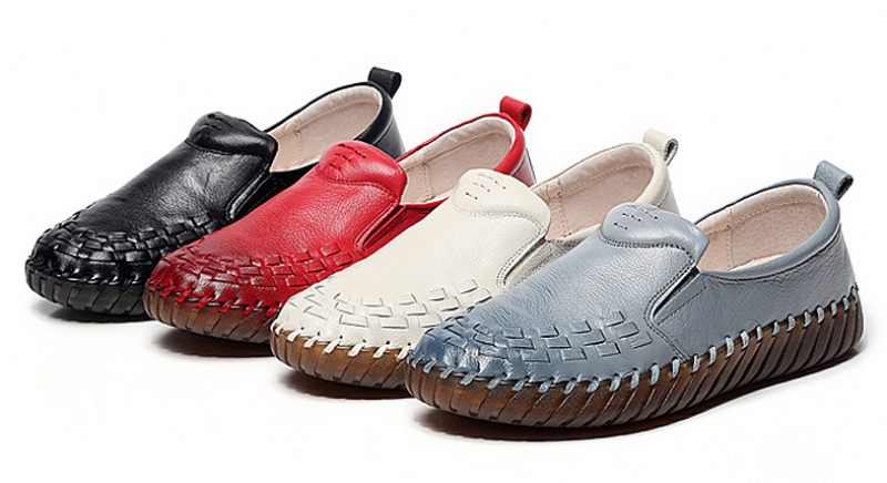 Zurie Dam Loafer Skor - Beige
