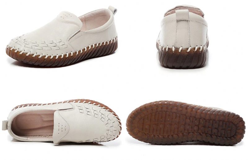 Zurie Dam Loafer Skor - Beige