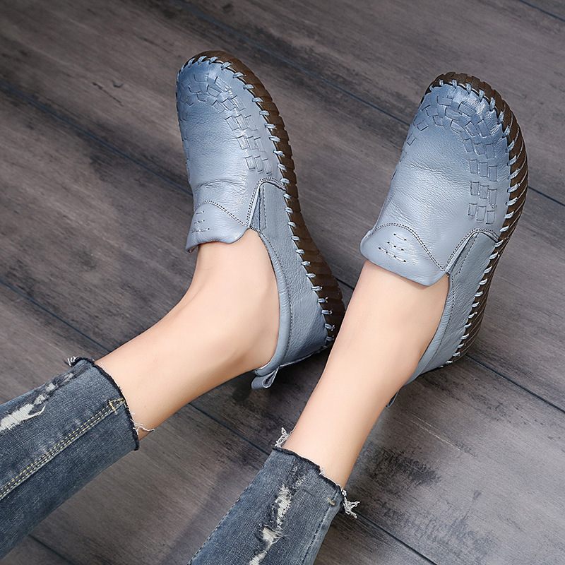 Zurie Dam Loafer Skor - Beige
