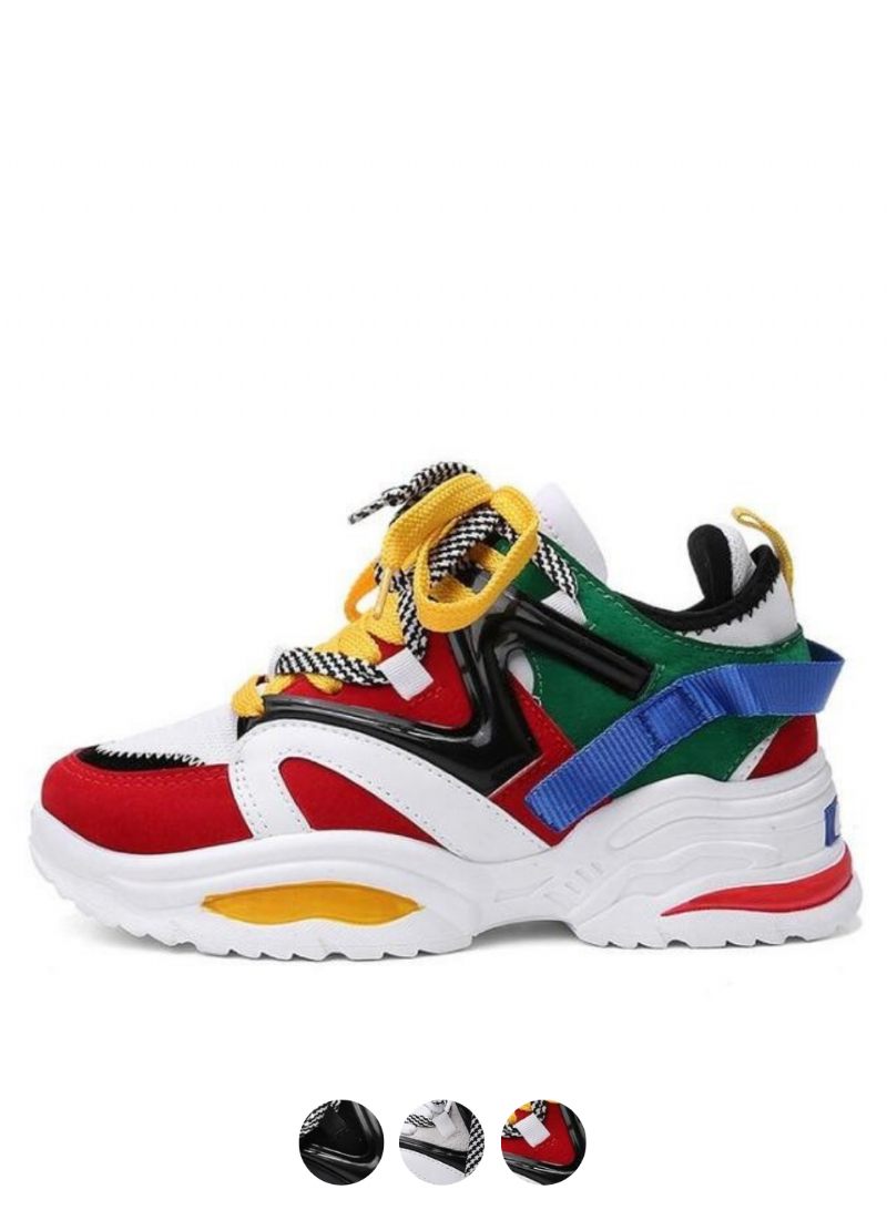Zuyin Sneaker För Kvinnor