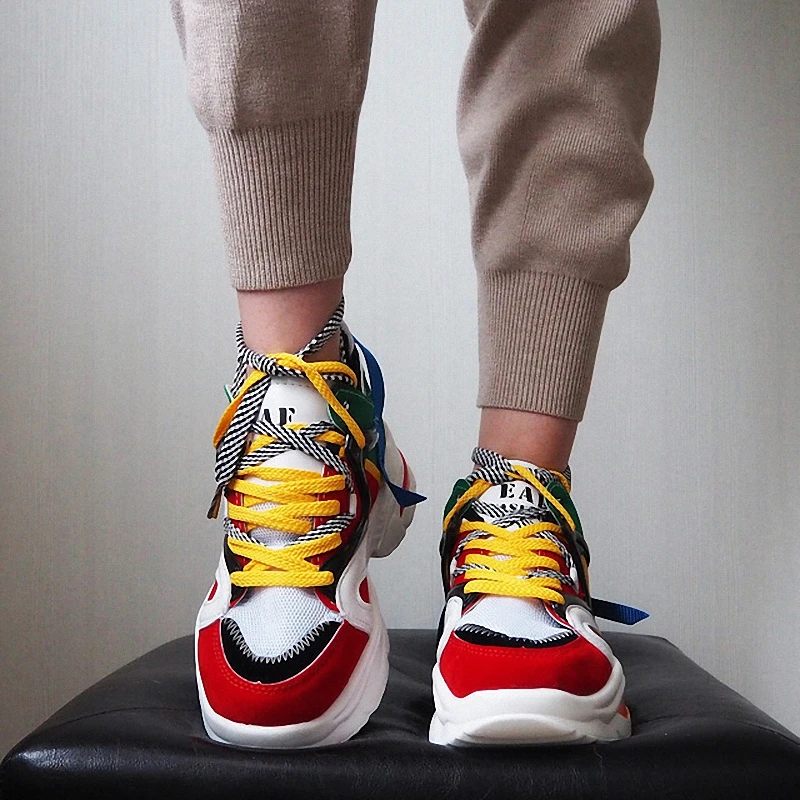 Zuyin Sneaker För Kvinnor - Gul