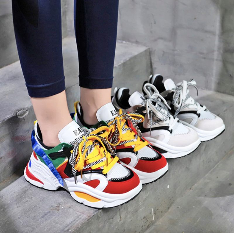 Zuyin Sneaker För Kvinnor - Gul