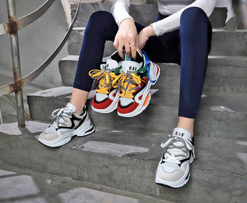 Zuyin Sneaker För Kvinnor - Gul