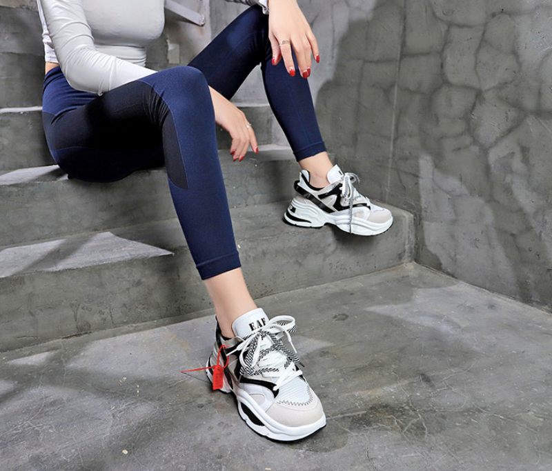 Zuyin Sneaker För Kvinnor - Gul