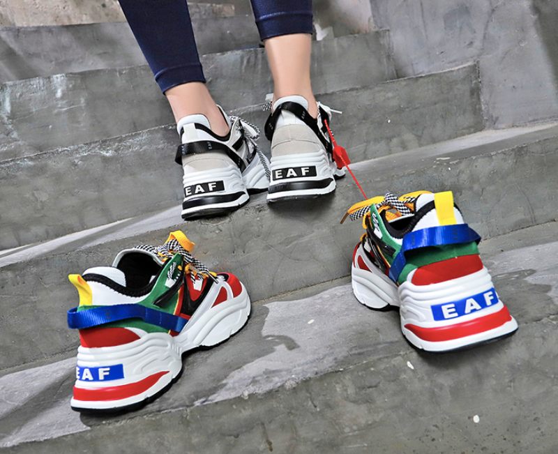 Zuyin Sneaker För Kvinnor - Gul